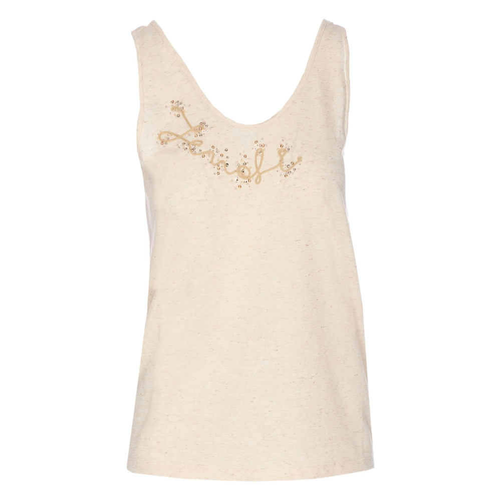Fendi Embellished Tank Top