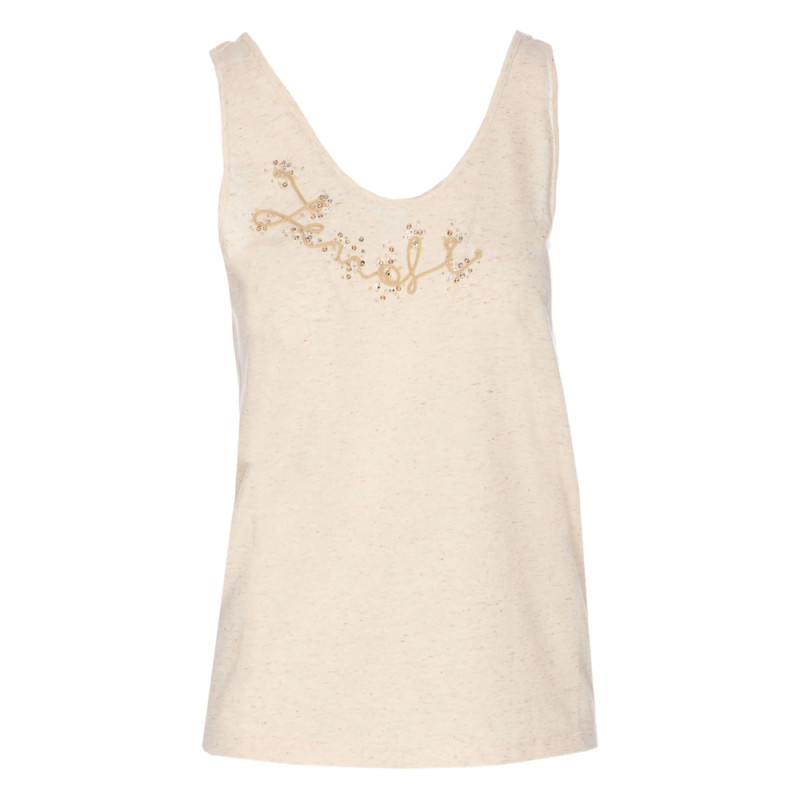 Fendi Embellished Tank Top