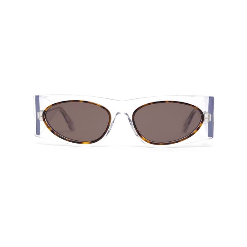 Alaïa Logo-print Sunglasses