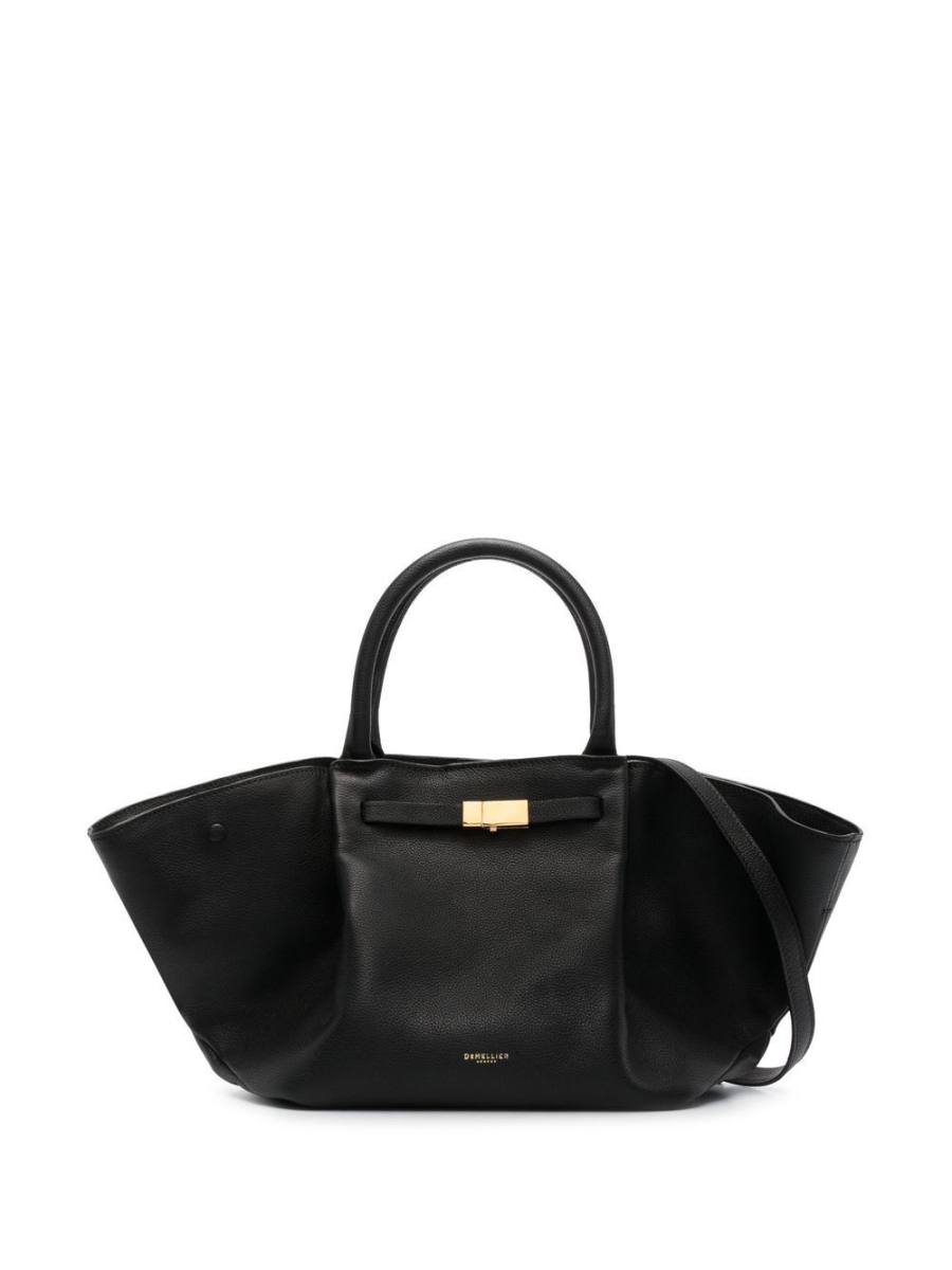 oversized leather tote bag