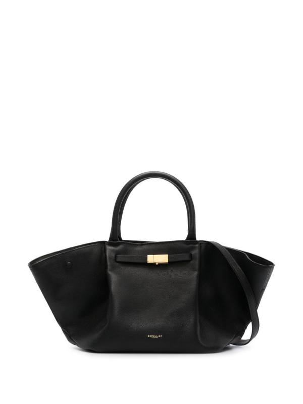 oversized leather tote bag