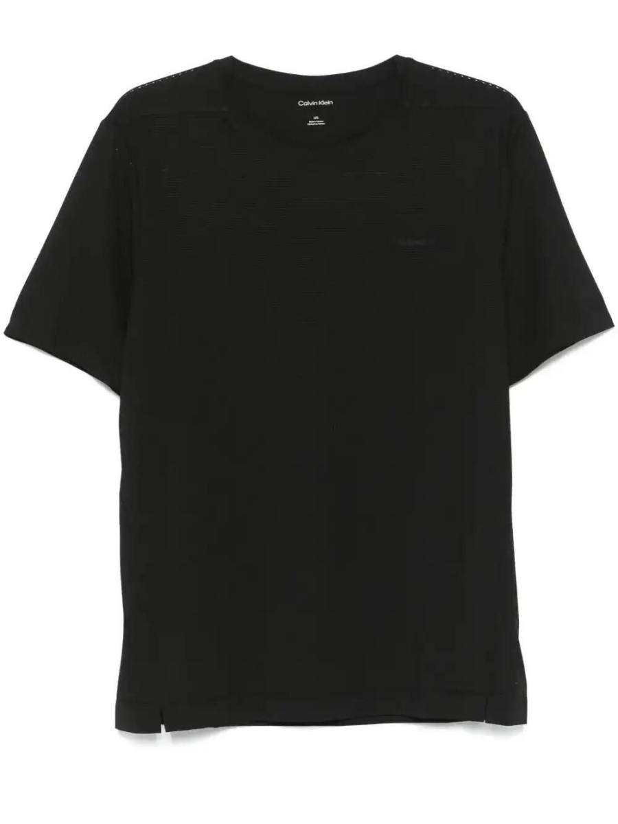 rubberised-logo T-shirt