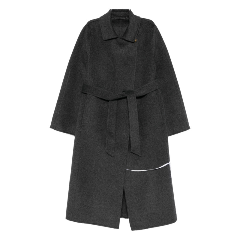 The Curated Belted Tailored Coat