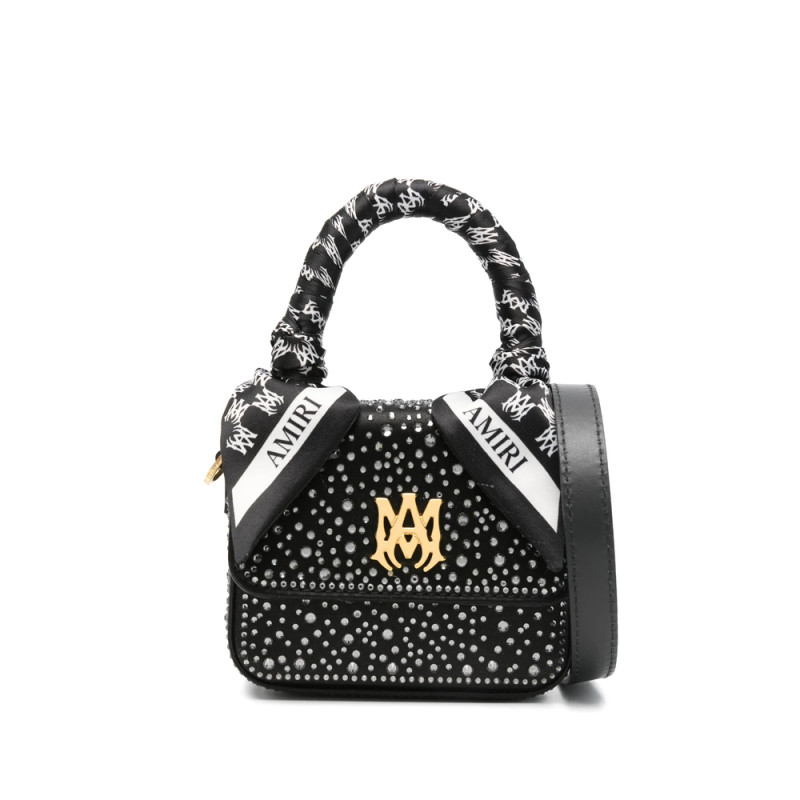Amiri Rhinestone-embellished Mini Bag