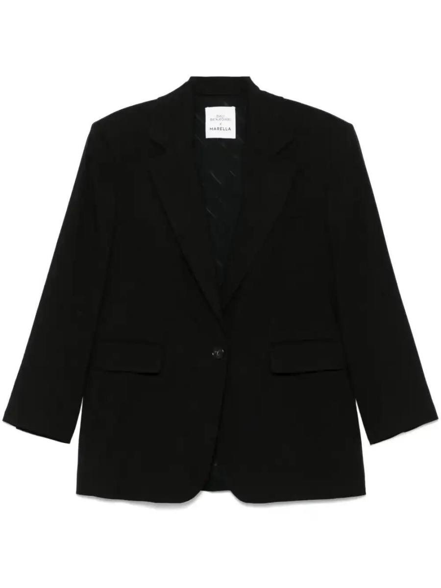 x Emily Ratajkowski Over Blazer