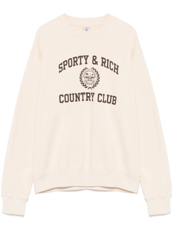 H & W Crest sweatshirt