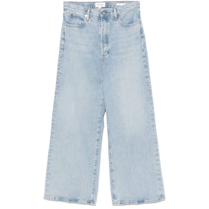 Frame Wide-leg Jeans