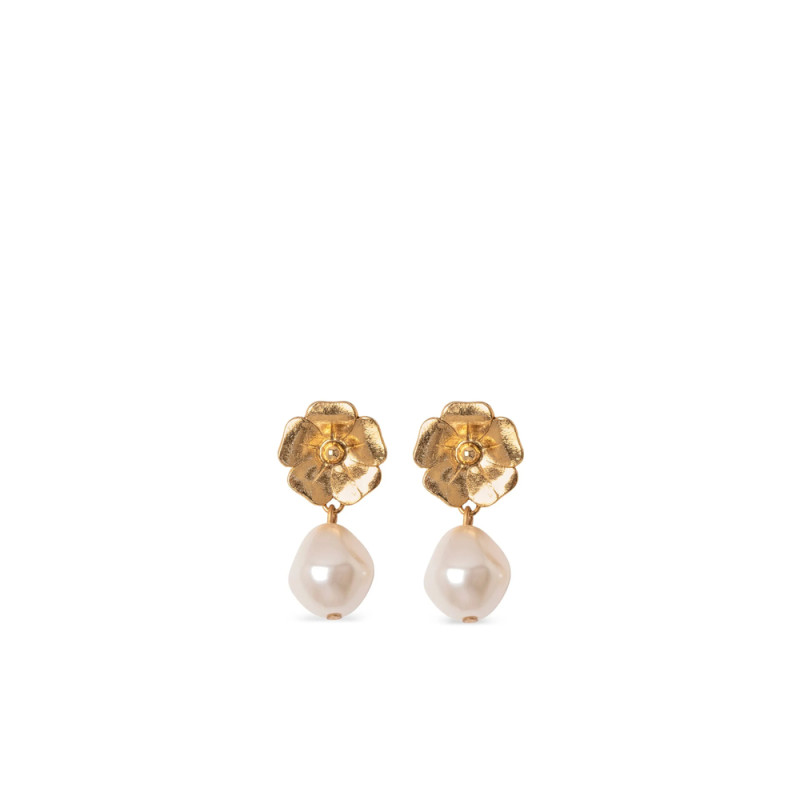 Jennifer Behr 18kt Gold Plated Luiza Drop Earrings