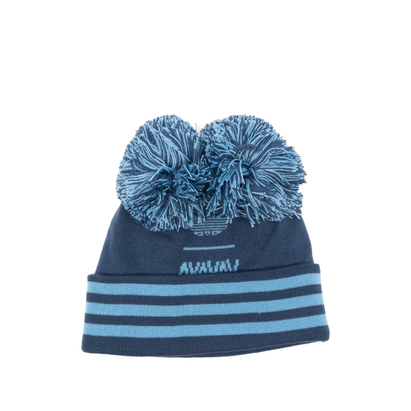 Adidas By Avavav X Avavav Pom Pom-detail Ribbed Beanie Hat