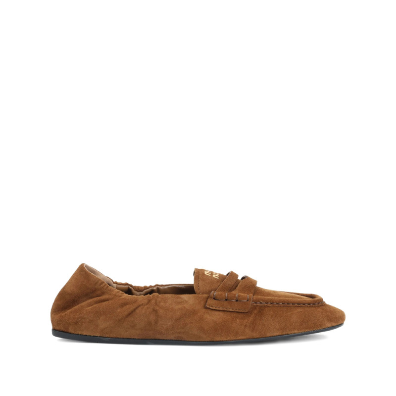 Miu Miu Suede Loafers