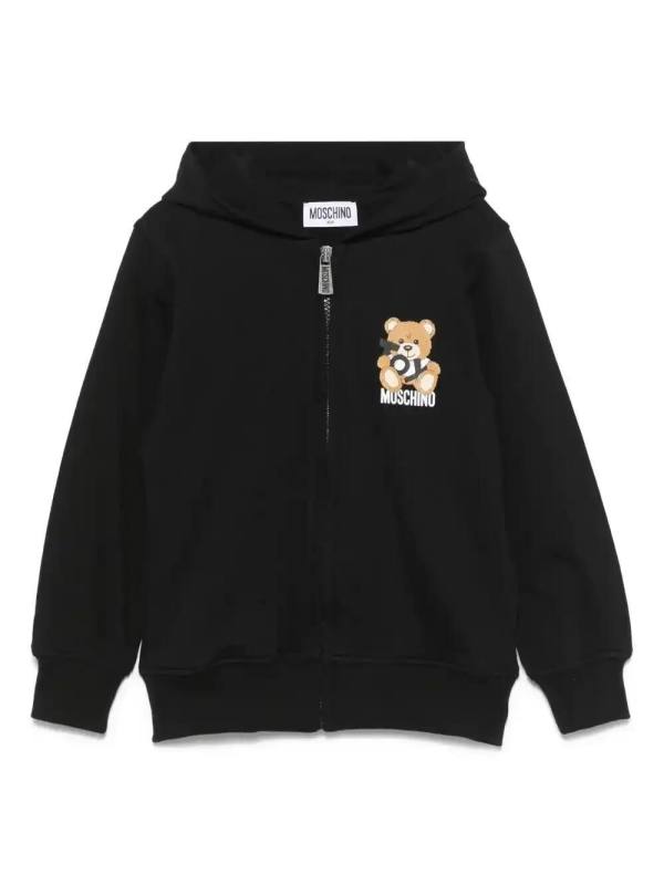 Teddy Bear-print hoodie