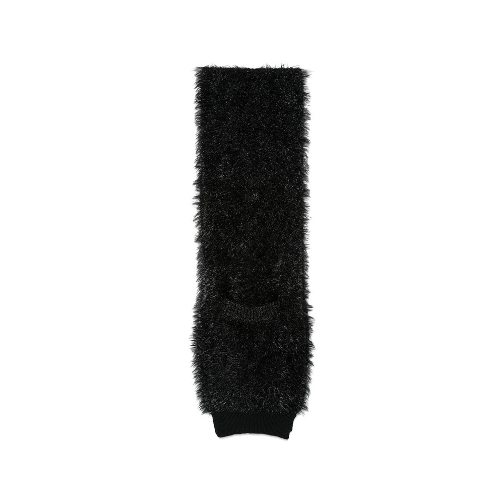 Junya Watanabe X Comme Des Garçons Fuzzy-knit Pocket Scarf