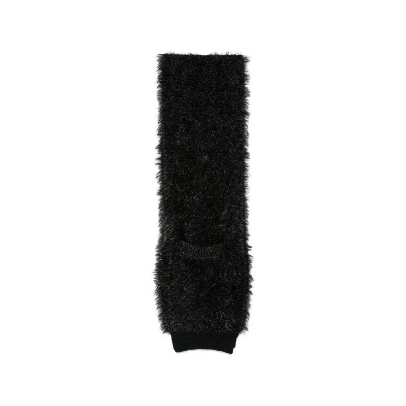 Junya Watanabe X Comme Des Garçons Fuzzy-knit Pocket Scarf