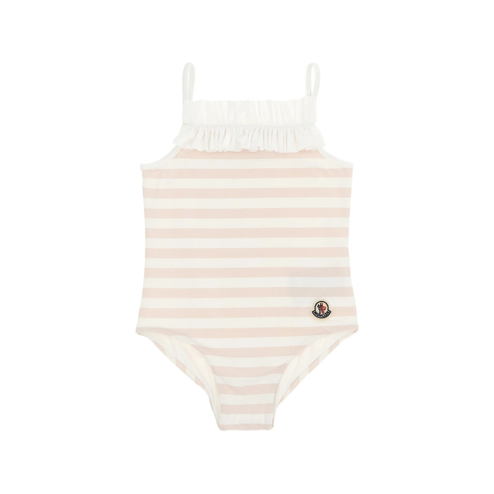 Moncler Striped Swimsuit