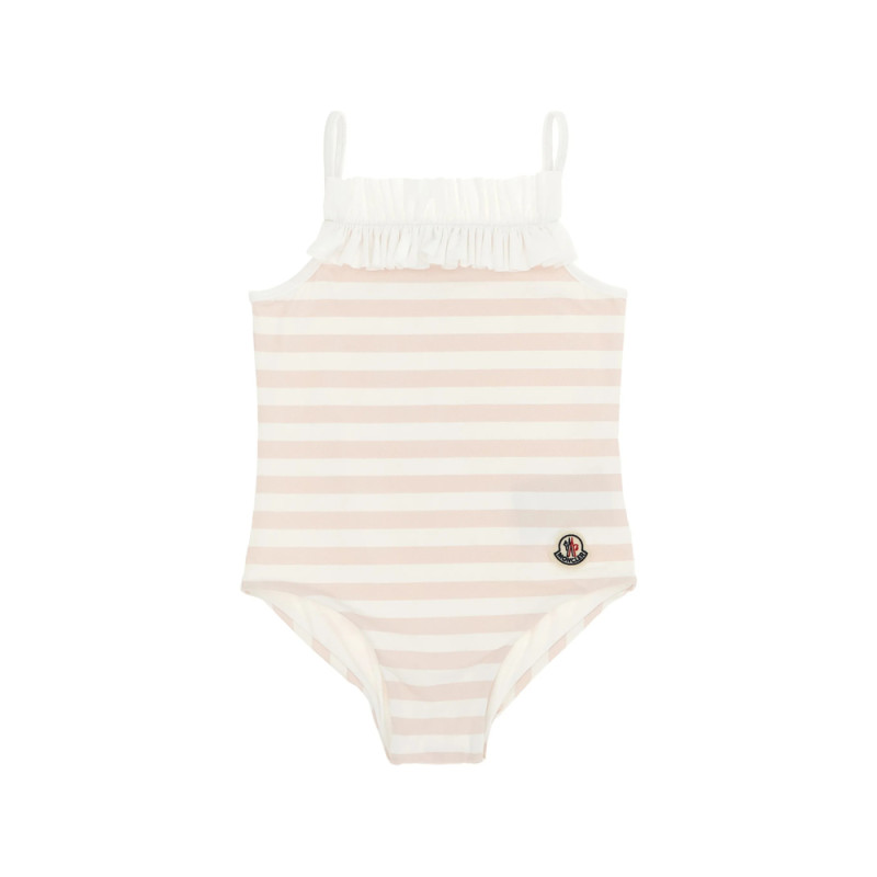 Moncler Striped Swimsuit