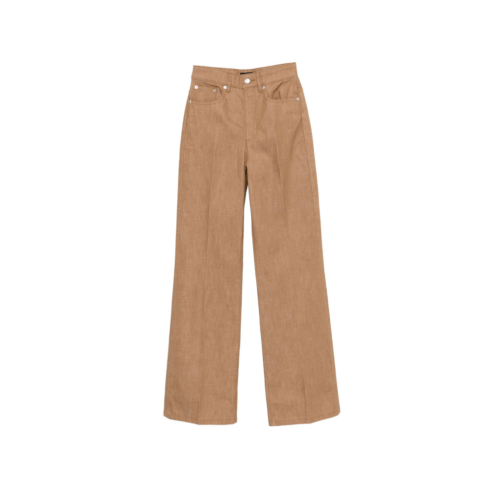 A. p.c. Domino Wide-leg Jeans