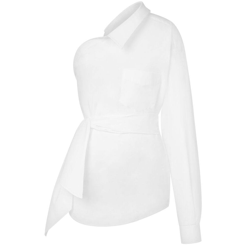 Moschino Off-shoulder Shirt