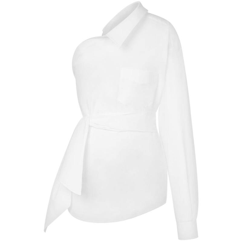 Moschino Off-shoulder Shirt