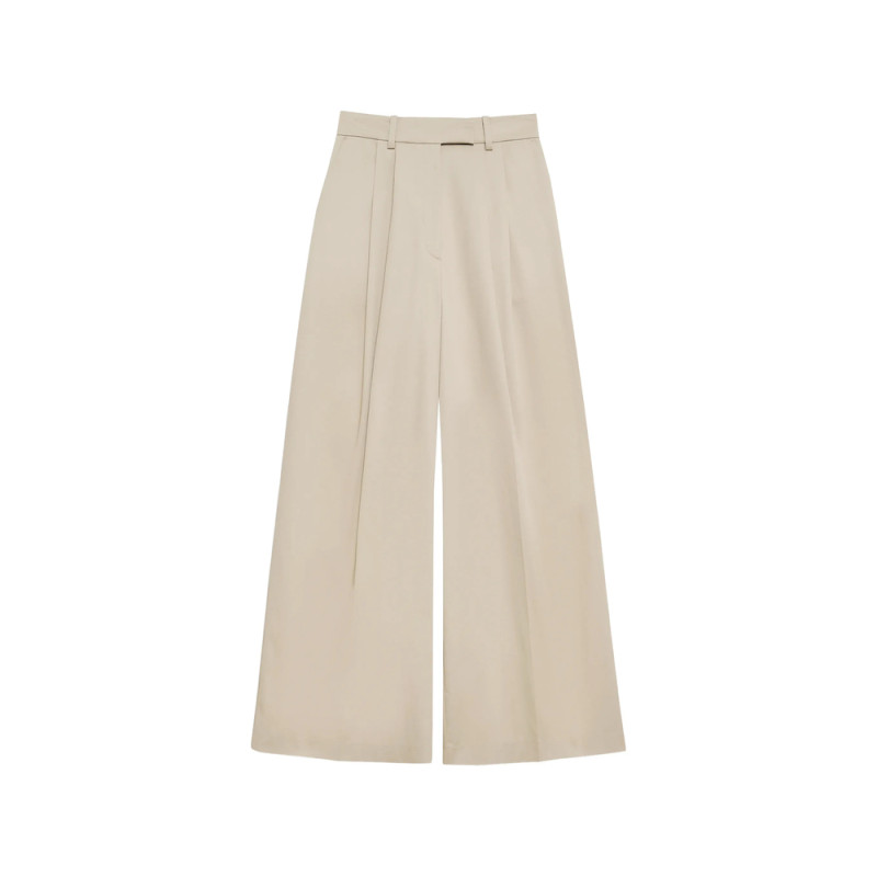 Anine Bing Lou Pleated Trousers