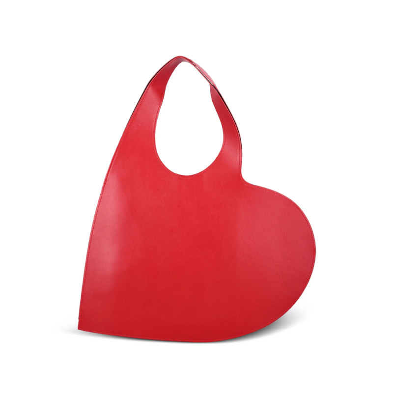 Coperni Heart Tote Bag