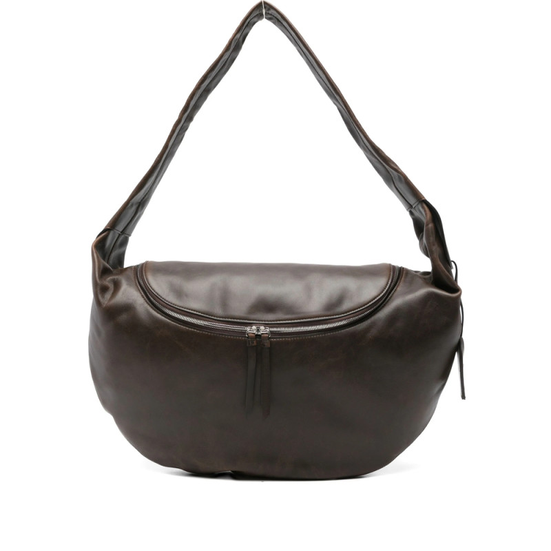 Low Classic Leather Shoulder Bag