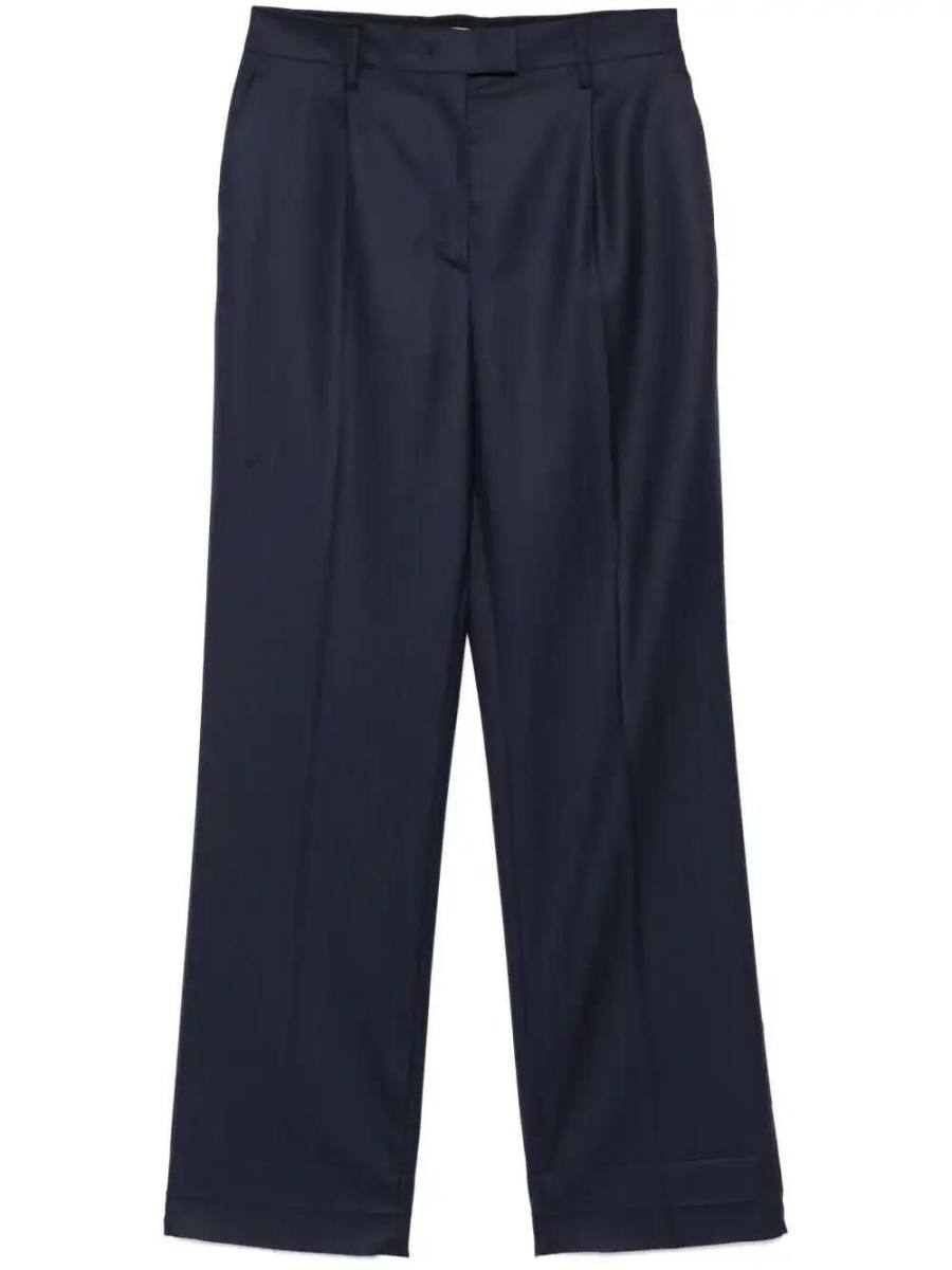 pinstripe trousers