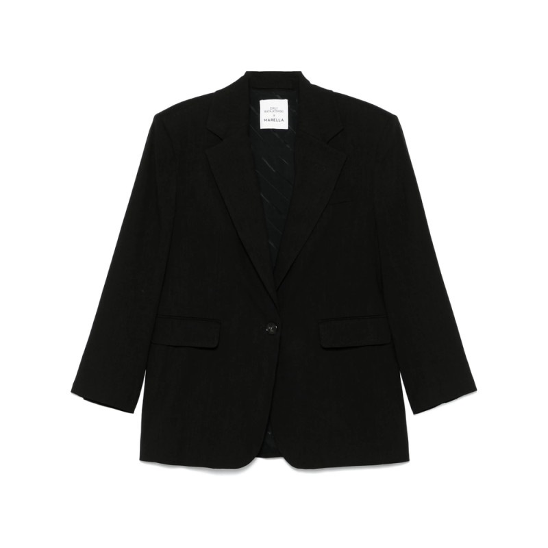 Marella X Emily Ratajkowski Over Blazer