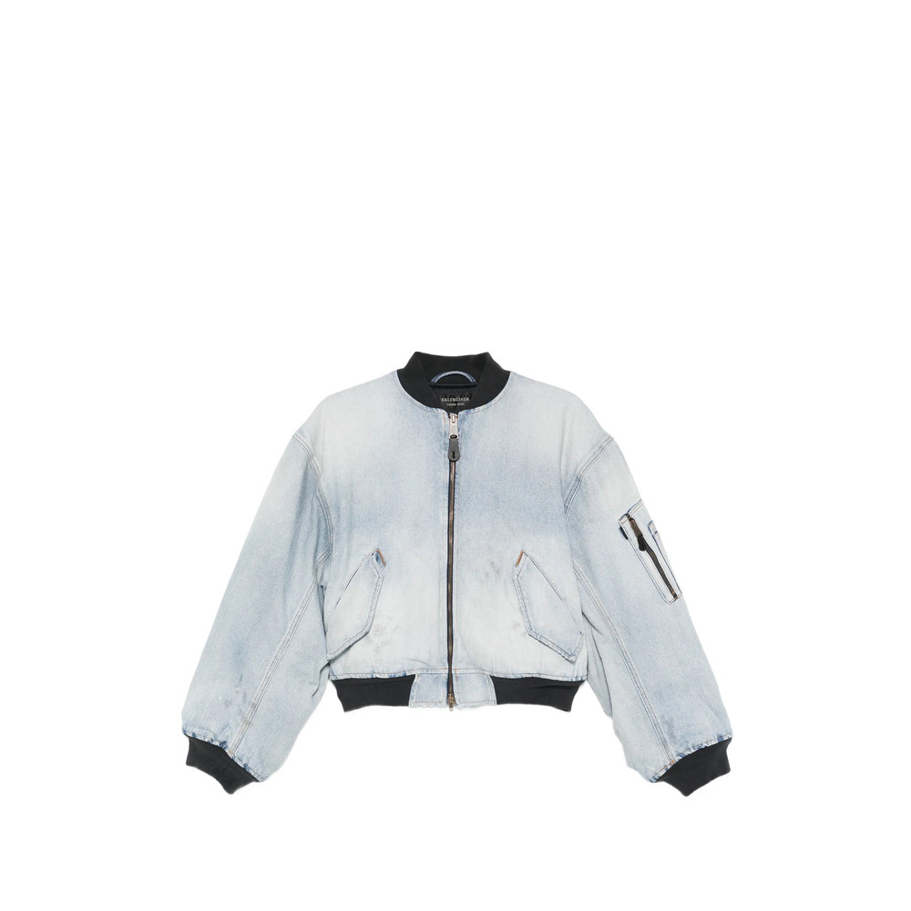 Balenciaga Zip Bomber Jacket