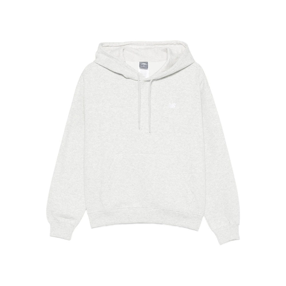 New Balance Logo-embroidered Hoodie