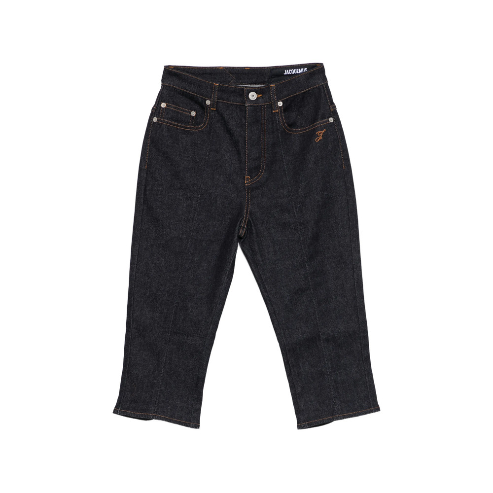 Jacquemus Le De-Nimes Cropped Jeans