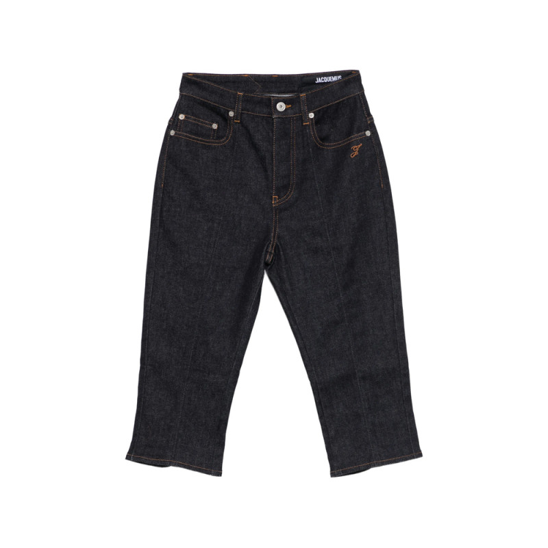 Jacquemus Le De-Nimes Cropped Jeans