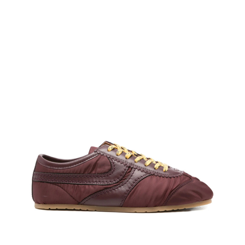 Dries Van Noten Panelled Sneakers