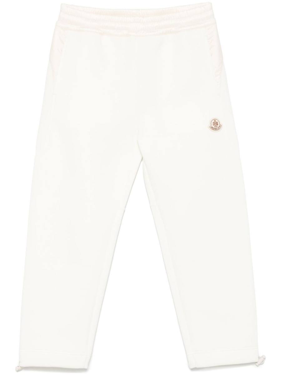 Lunar New Year patch track pants