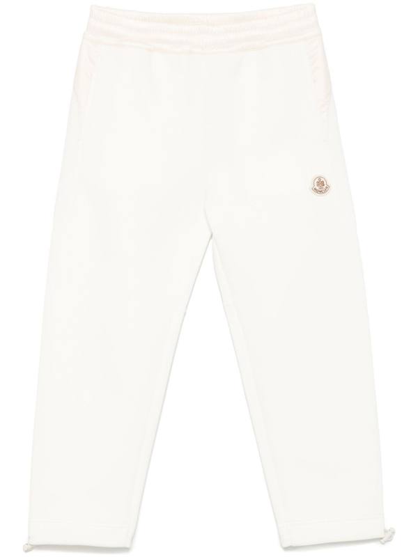 Lunar New Year patch track pants
