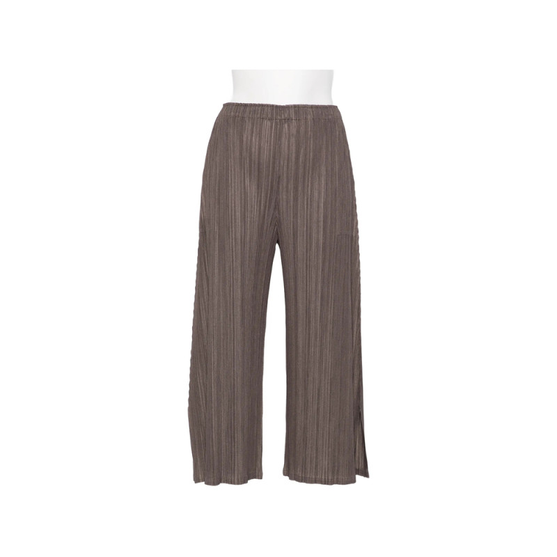 Pleats Please Issey Miyake Pleats Cropped Trousers
