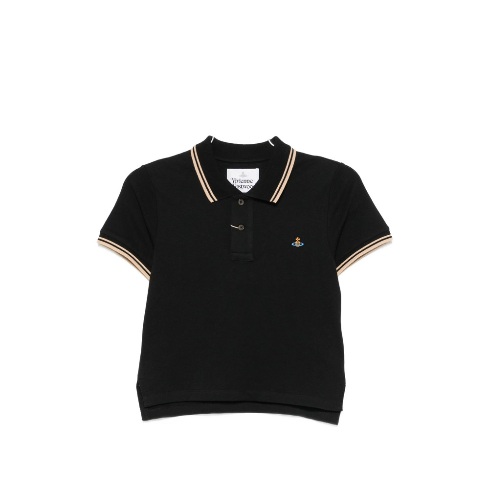 Vivienne Westwood Orb-embroidered Polo Shirt