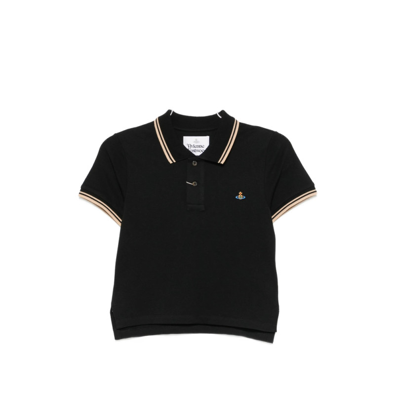 Vivienne Westwood Orb-embroidered Polo Shirt