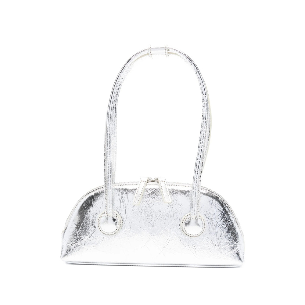 Margesherwood Bessette Metallic Leather Tote Bag