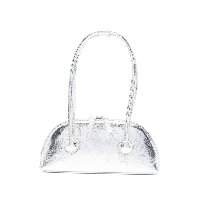 Margesherwood Bessette Metallic Leather Tote Bag