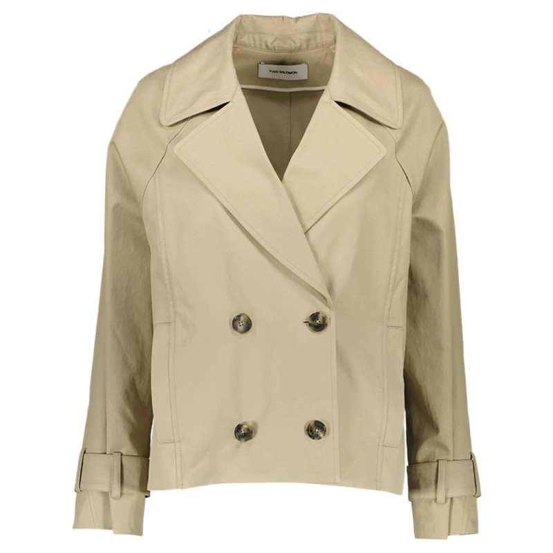 Yves Salomon Gabardine Jacket
