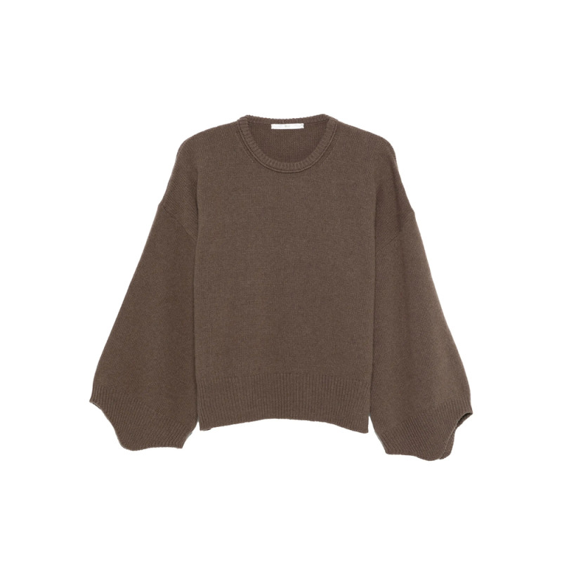 3311 Balloon-sleeve Sweater