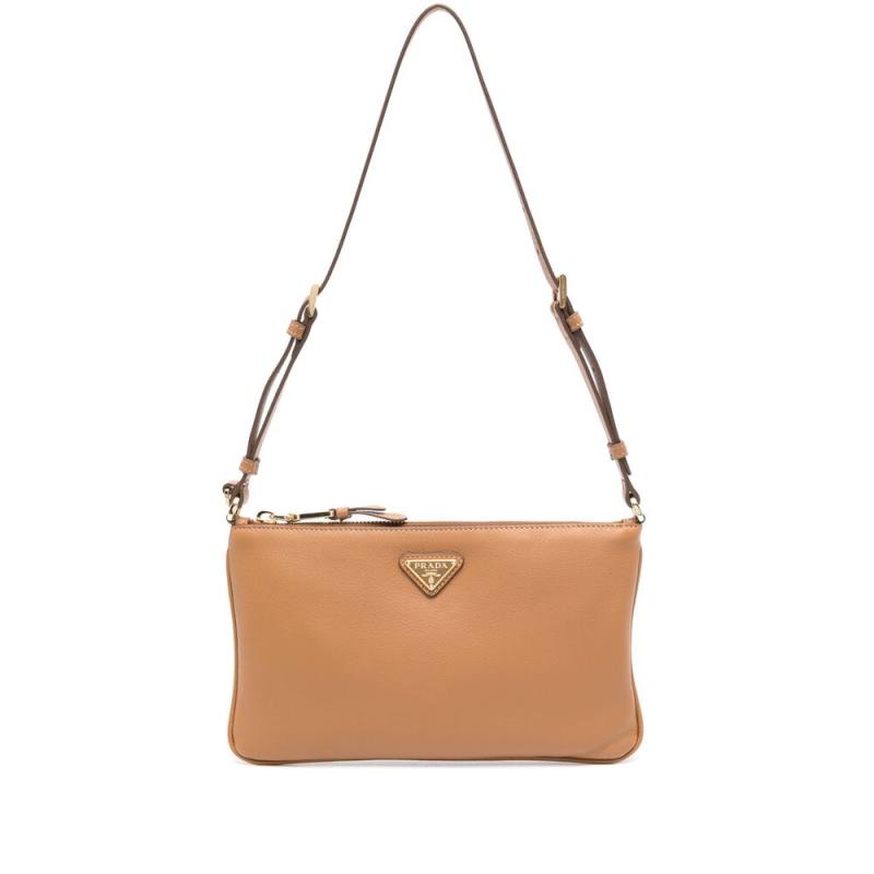 Prada Leather Shoulder Bag