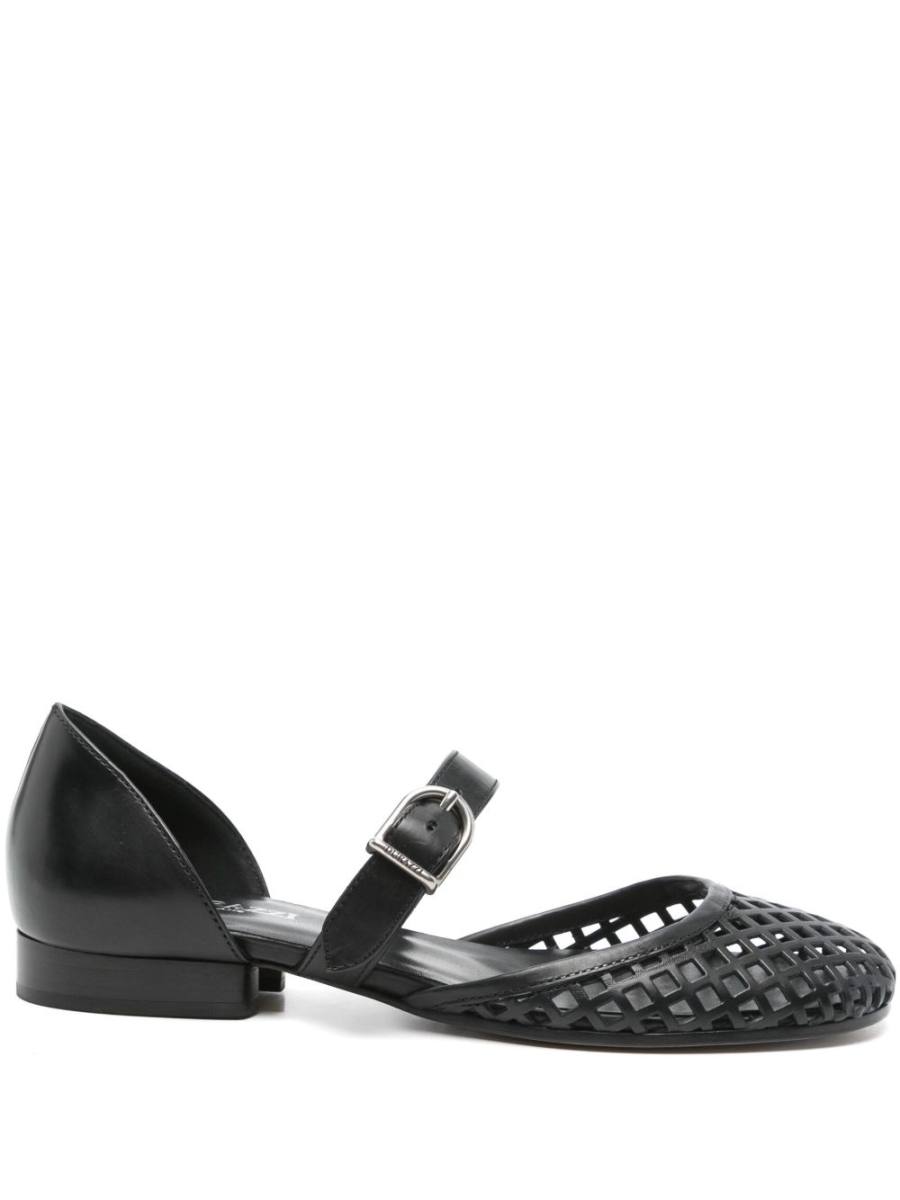 cut out-detail ballet flats