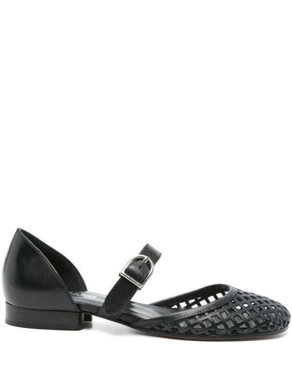 cut out-detail ballet flats
