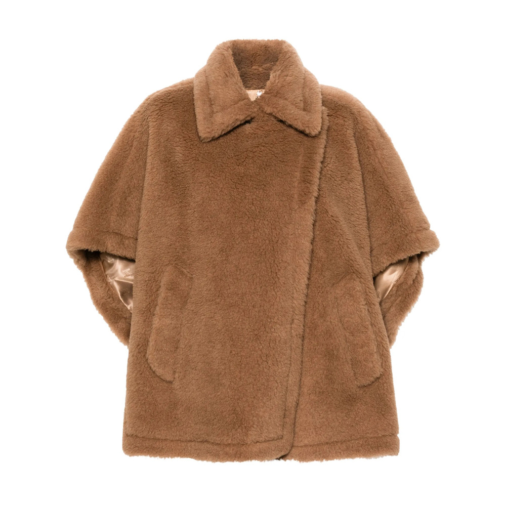 Max Mara Tebe Teddy Cape
