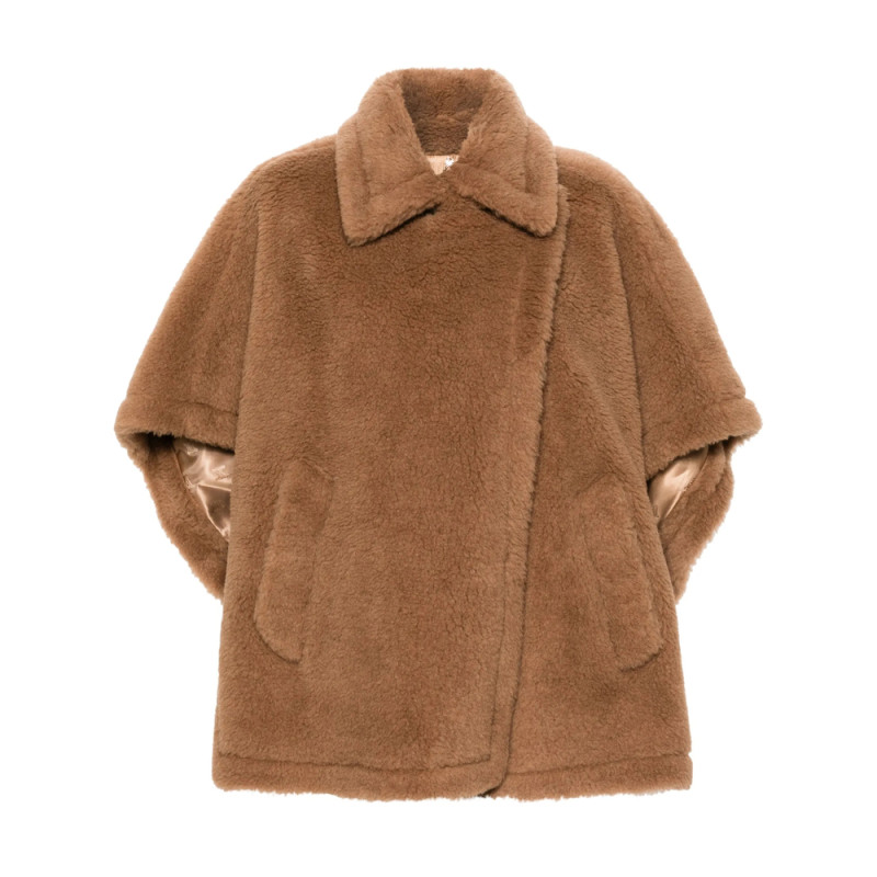 Max Mara Tebe Teddy Cape