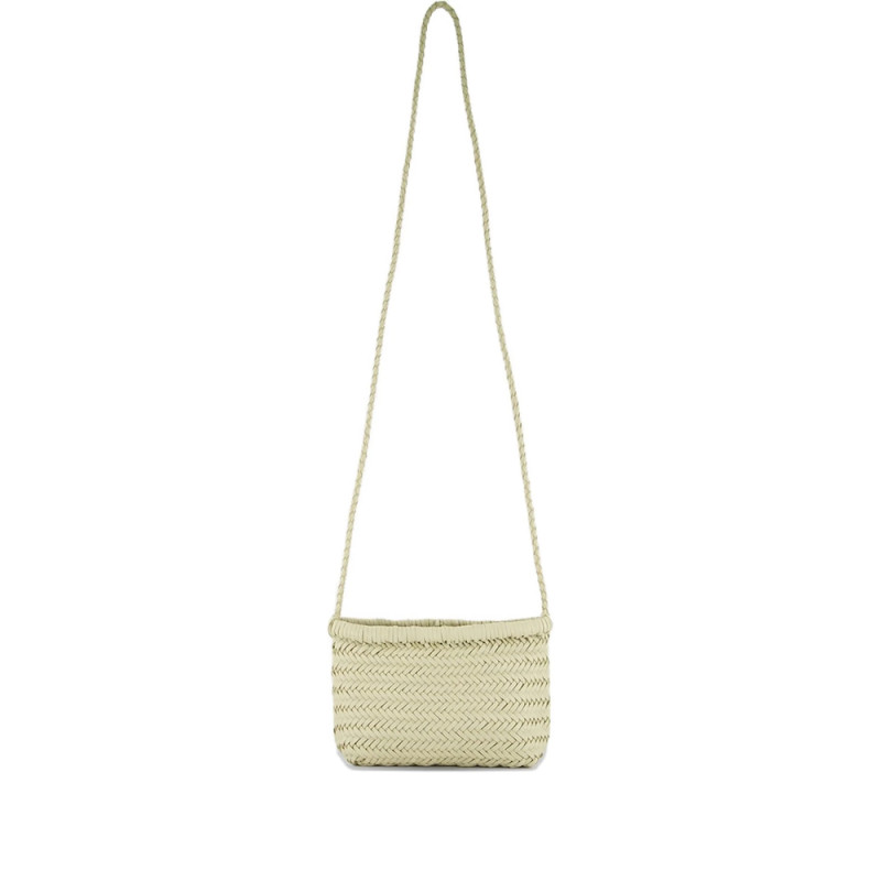 Dragon Diffusion Minsu Braided Leather Crossbody Bag