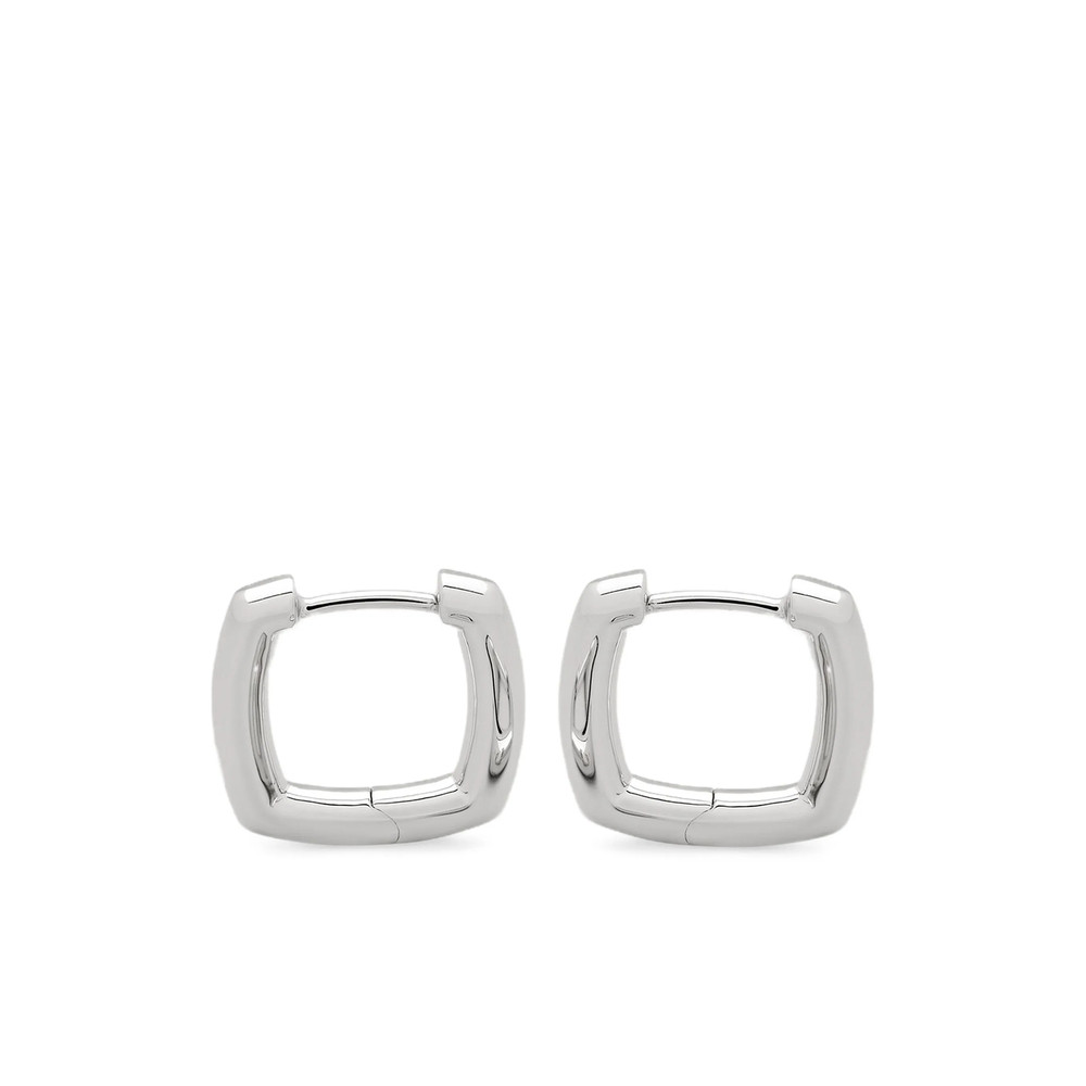 Tom Wood Square-shape Hoop Earrings