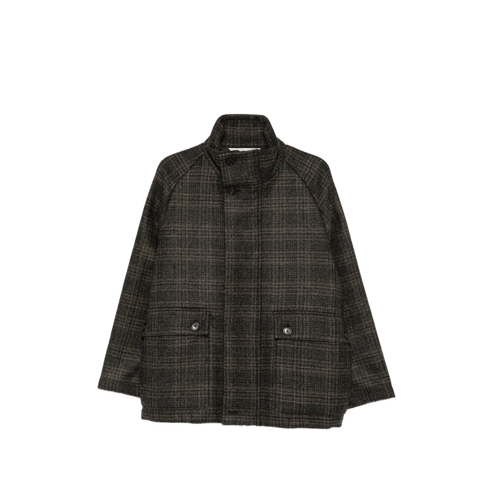 Barena Venezia Long-sleeve Checked Jacket