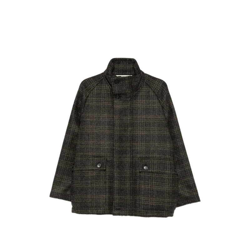 Barena Venezia Long-sleeve Checked Jacket
